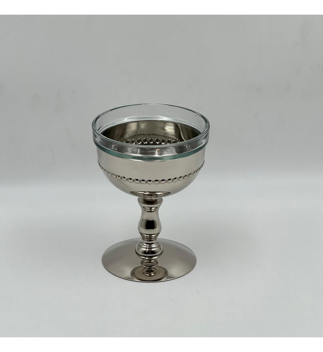 صحن تقديم أنيق بتصميم عصري يجمع بين البساطة والفخامة11×11×14سم 