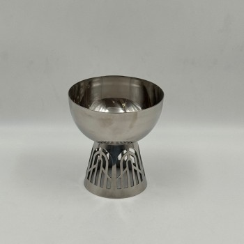 صحن تقديم أنيق بتصميم عصري يجمع بين البساطة والفخامة12×12×13سم 