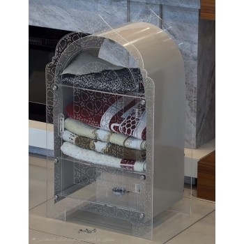 بوكس اكريلك سجادات مع قاعدة اكرليك 30×40×47سم 