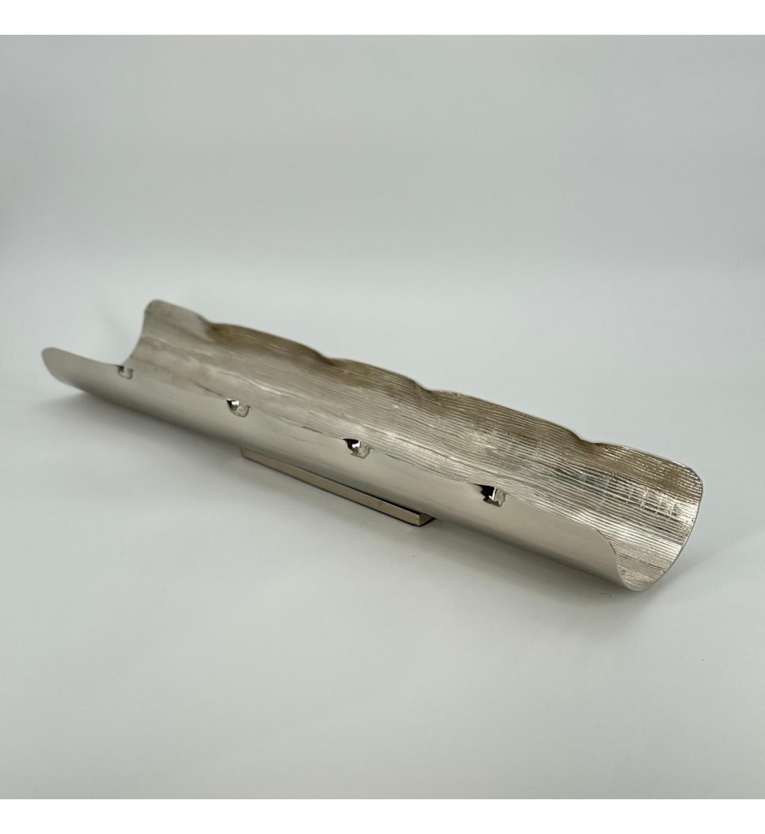 صينية تقديم معدنية فاخرة – تصميم أنيق وعصري50×12×7سم 