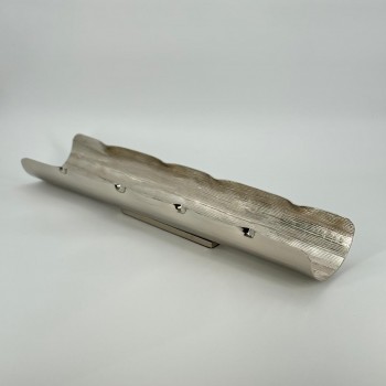 صينية تقديم معدنية فاخرة – تصميم أنيق وعصري50×12×7سم 