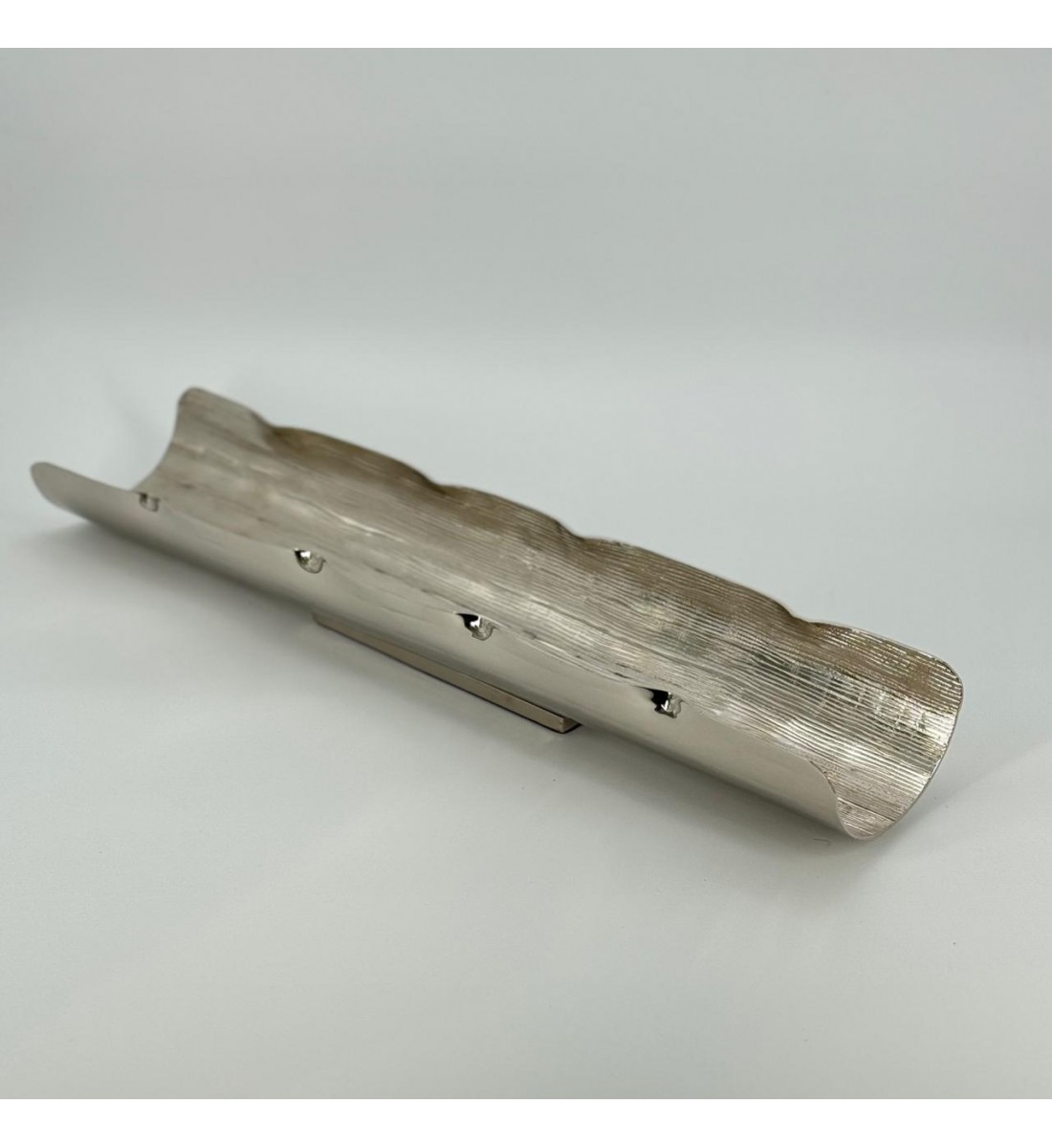 صينية تقديم معدنية فاخرة – تصميم أنيق وعصري50×12×7سم 