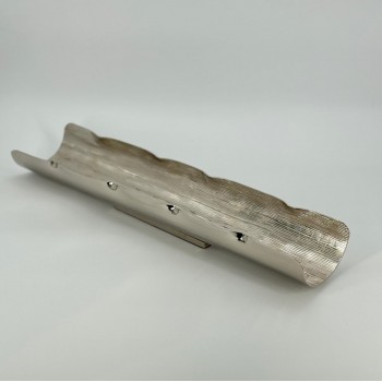 صينية تقديم معدنية فاخرة – تصميم أنيق وعصري50×12×7سم 