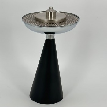 مبخرة راقية اسود فضي 