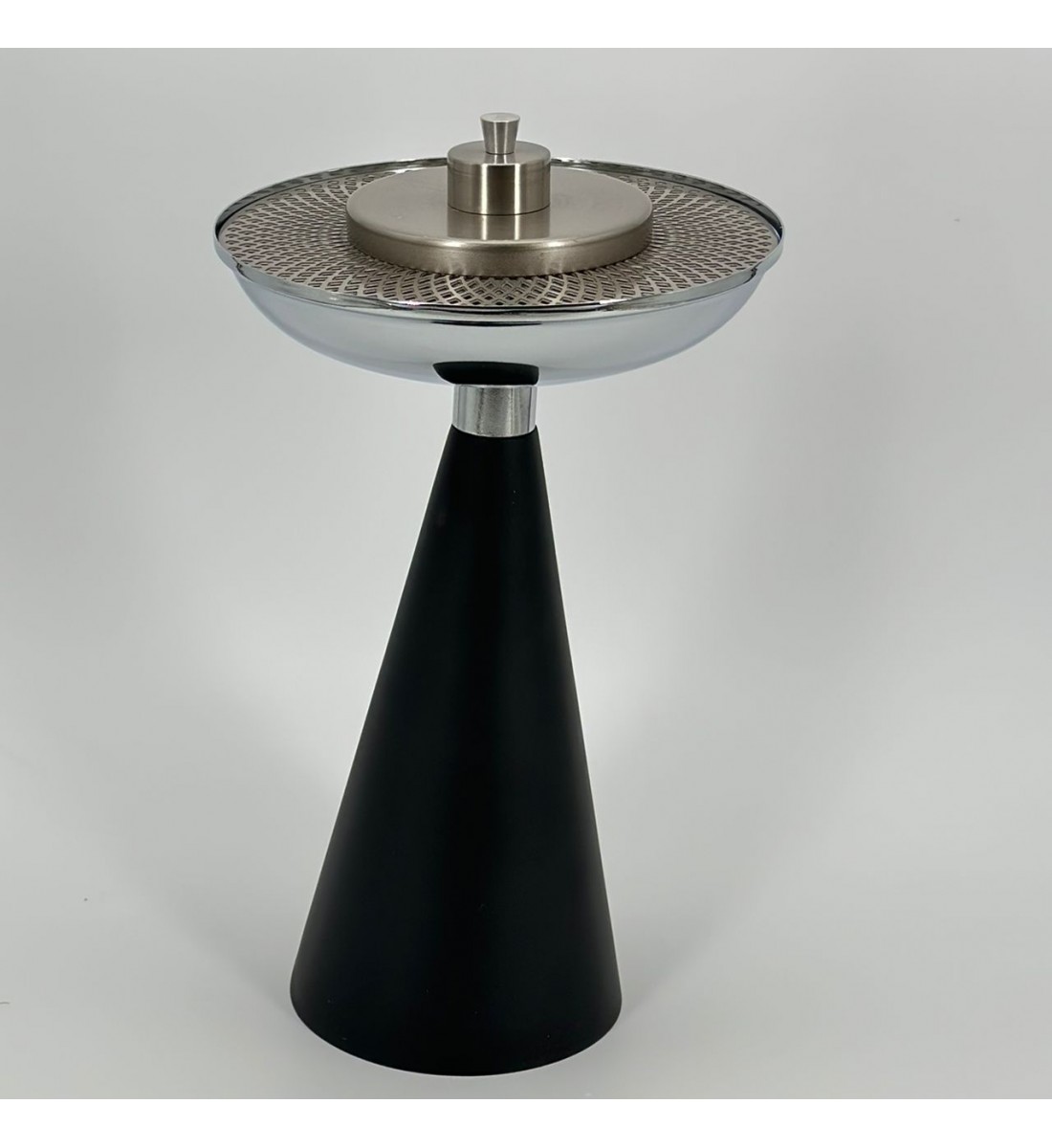 مبخرة راقية اسود فضي 