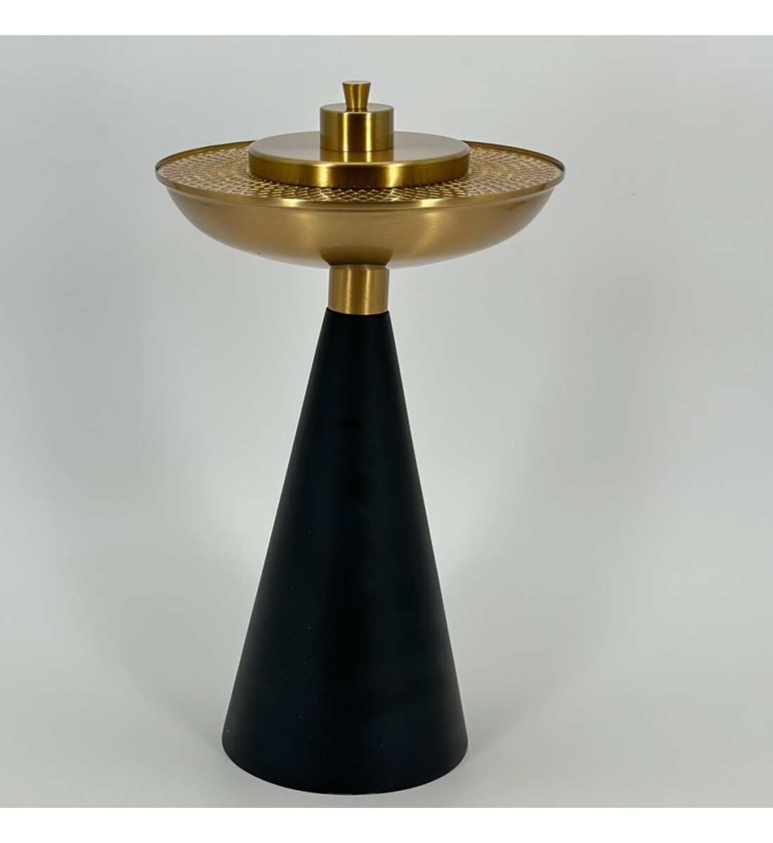 مبخرة راقية اسود ذهبي مبخرة راقية اسود ذهبي
