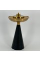 مبخرة راقية اسود ذهبي مبخرة راقية اسود ذهبي