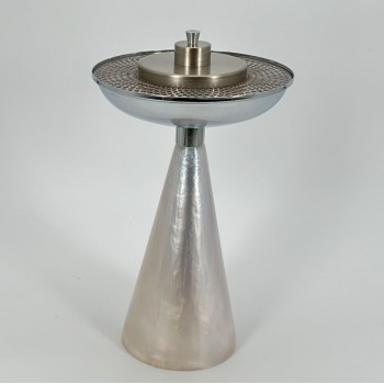 مبخرة راقية فضي 