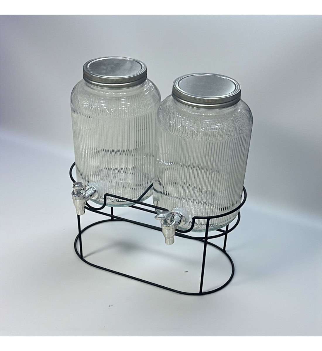 جاك زجاج قاعده حديد اسود3.8اتر 