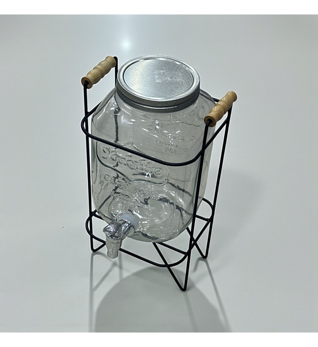 جاك زجاج قاعده حديد اسود4اتر 