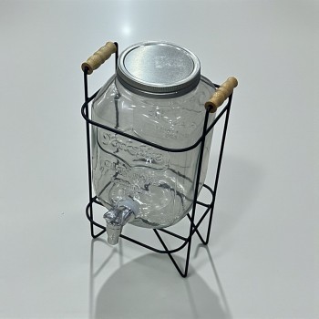 جاك زجاج قاعده حديد اسود4اتر 