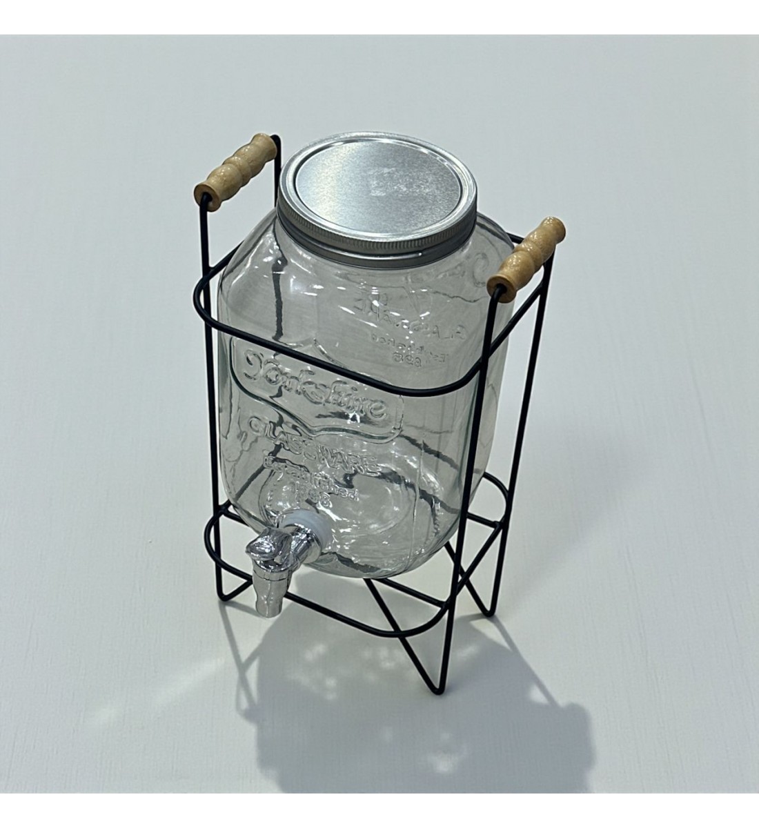 جاك زجاج قاعده حديد اسود4اتر 