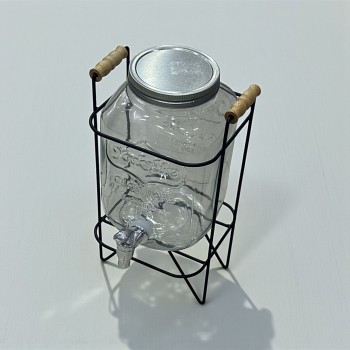 جاك زجاج قاعده حديد اسود4اتر 