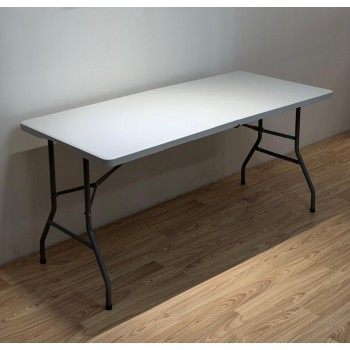  طاولة فايبر قابلة للطي مقاس 153 * 70*73سم 