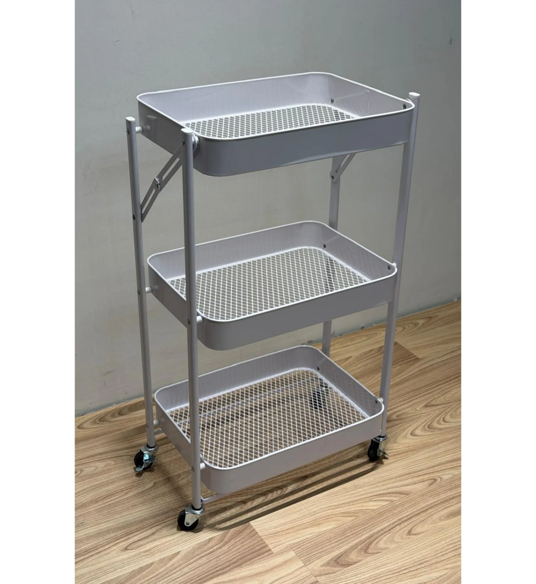 رف تنظيم حديد 3 دور لون اسود رف تنظيم حديد 3 دور لون اسود