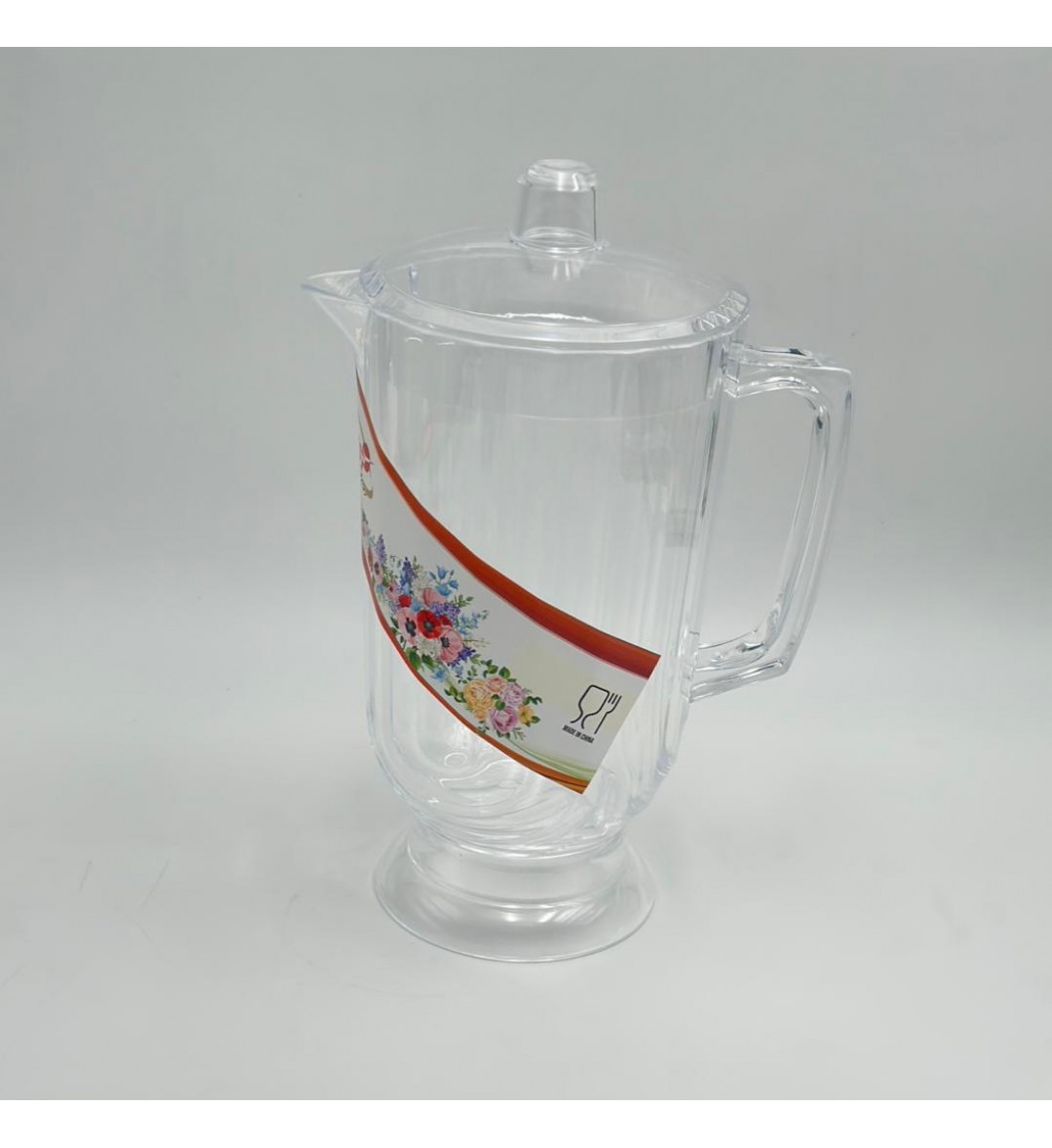 جيك اكريليك - 1.2 لتر - شفاف جيك اكريليك - 1.2 لتر - شفاف