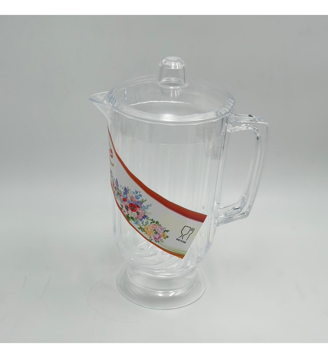 جيك اكريليك - 1.2 لتر - شفاف جيك اكريليك - 1.2 لتر - شفاف