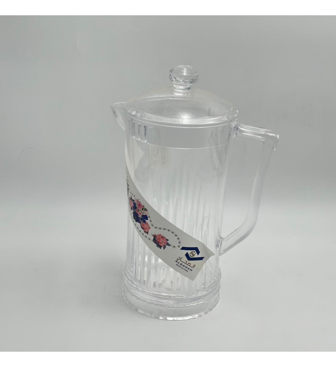 جيك اكريليك - 1.2 لتر - شفاف