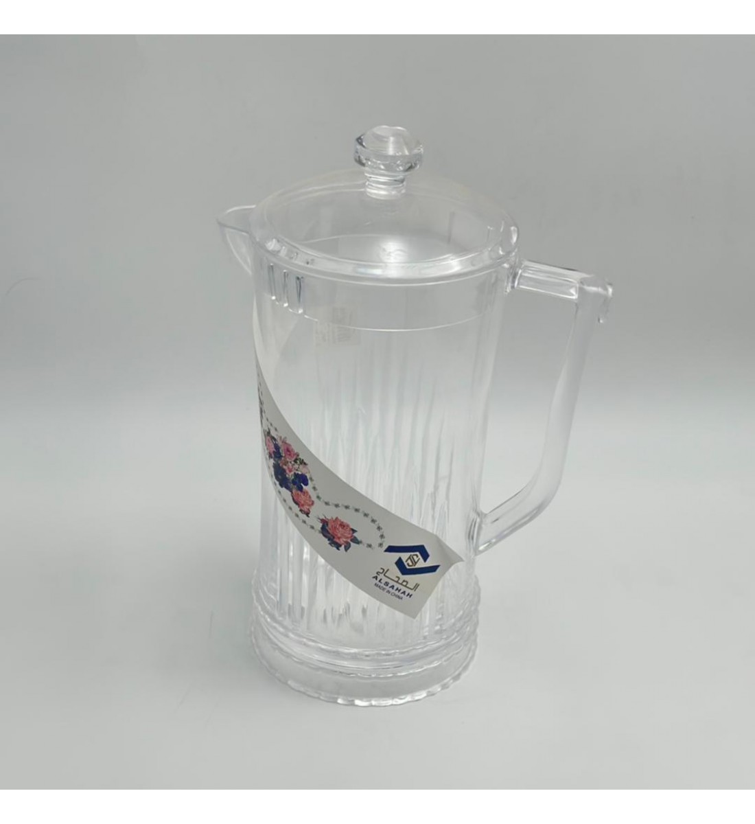 جيك اكريليك - 1.2 لتر - شفاف