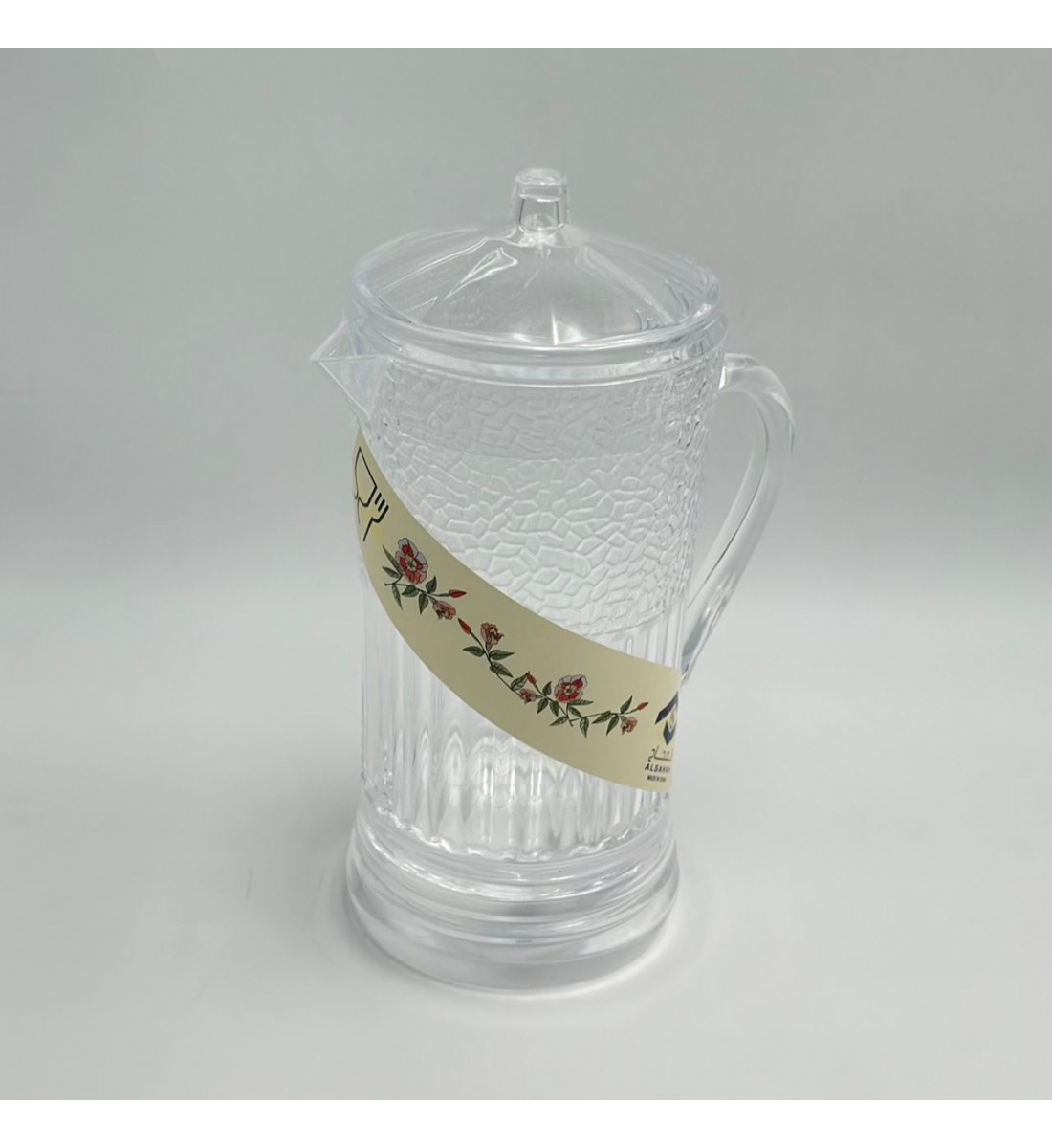 جيك اكريليك - 1.1 لتر - شفاف