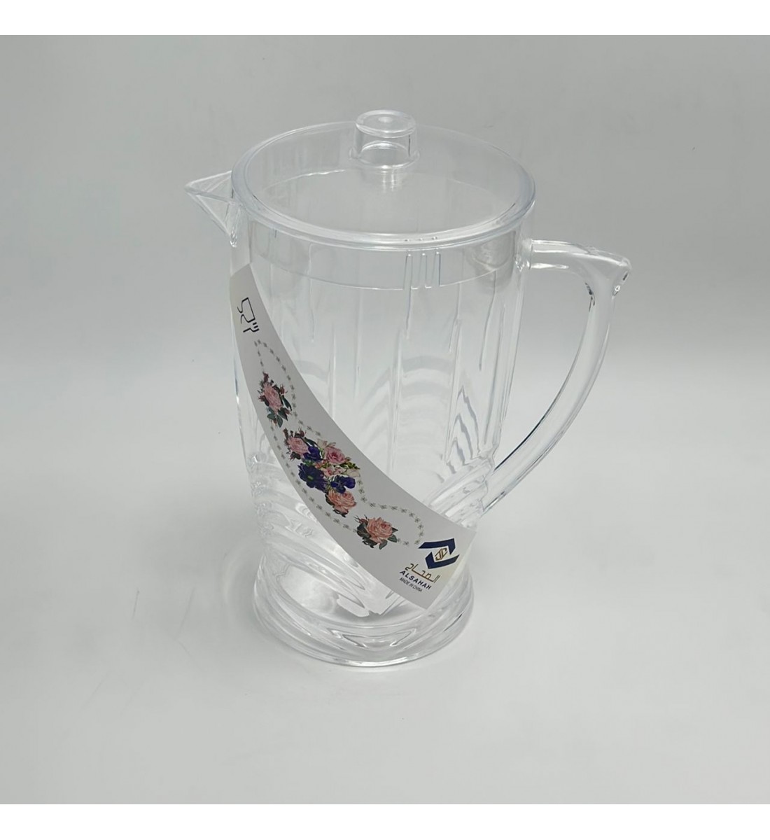 جيك اكريليك - 1.1 لتر - شفاف