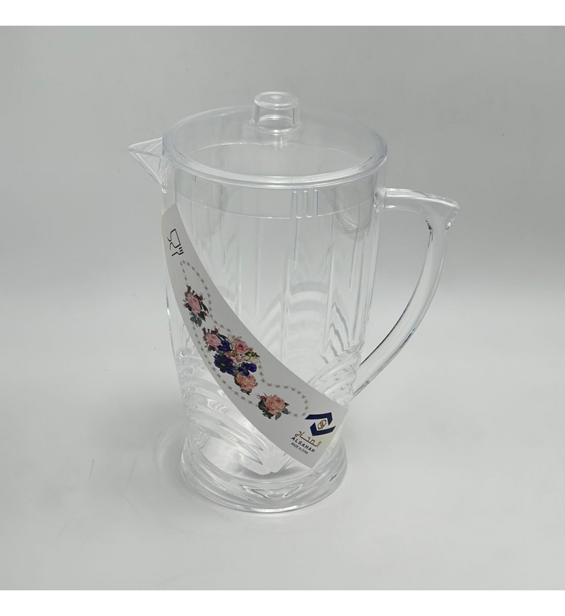 جيك اكريليك - 1.1 لتر - شفاف