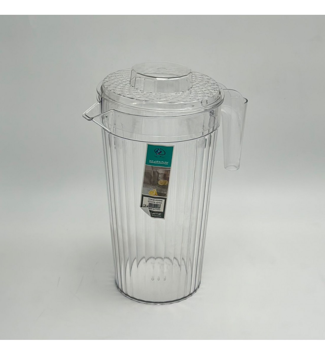 جيك اكريليك - 1.5 لتر - شفاف