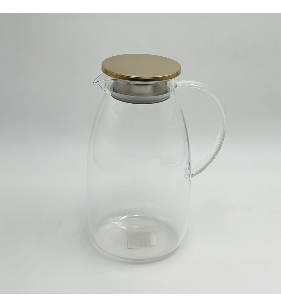 جيك زجاج - 1800لتر - شفاف جيك زجاج - 1800لتر - شفاف