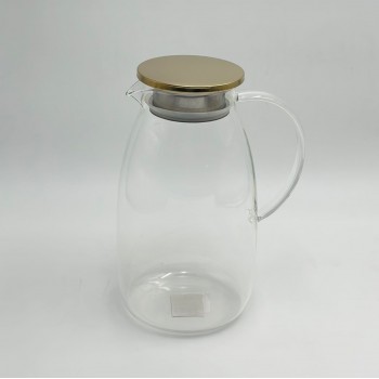 جيك زجاج - 1800لتر - شفاف