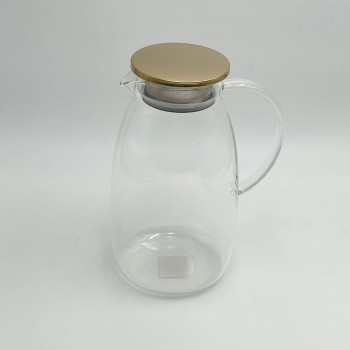 جيك زجاج - 1800لتر - شفاف