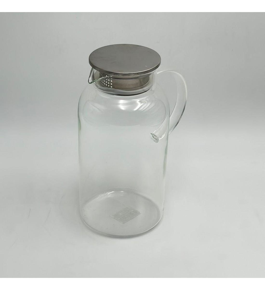 جيك زجاج - 1800لتر - شفاف جيك زجاج - 1800لتر - شفاف