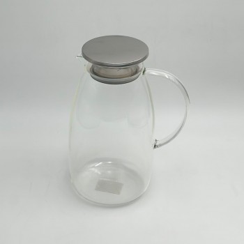 جيك زجاج - 2لتر - شفاف