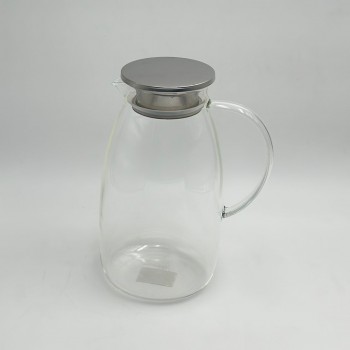 جيك زجاج - 2لتر - شفاف