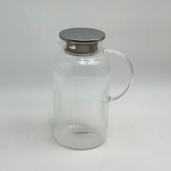 جيك زجاج - 1.4لتر - شفاف