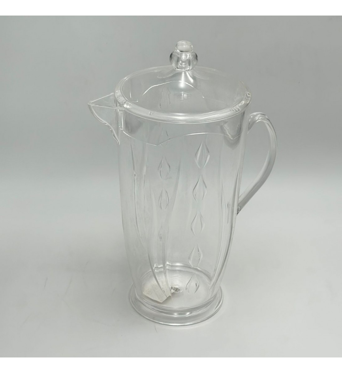 جيك اكريليك - 1.2 لتر - شفاف