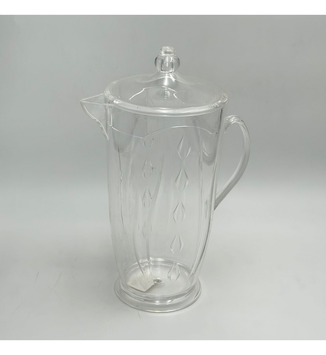 جيك اكريليك - 1.2 لتر - شفاف