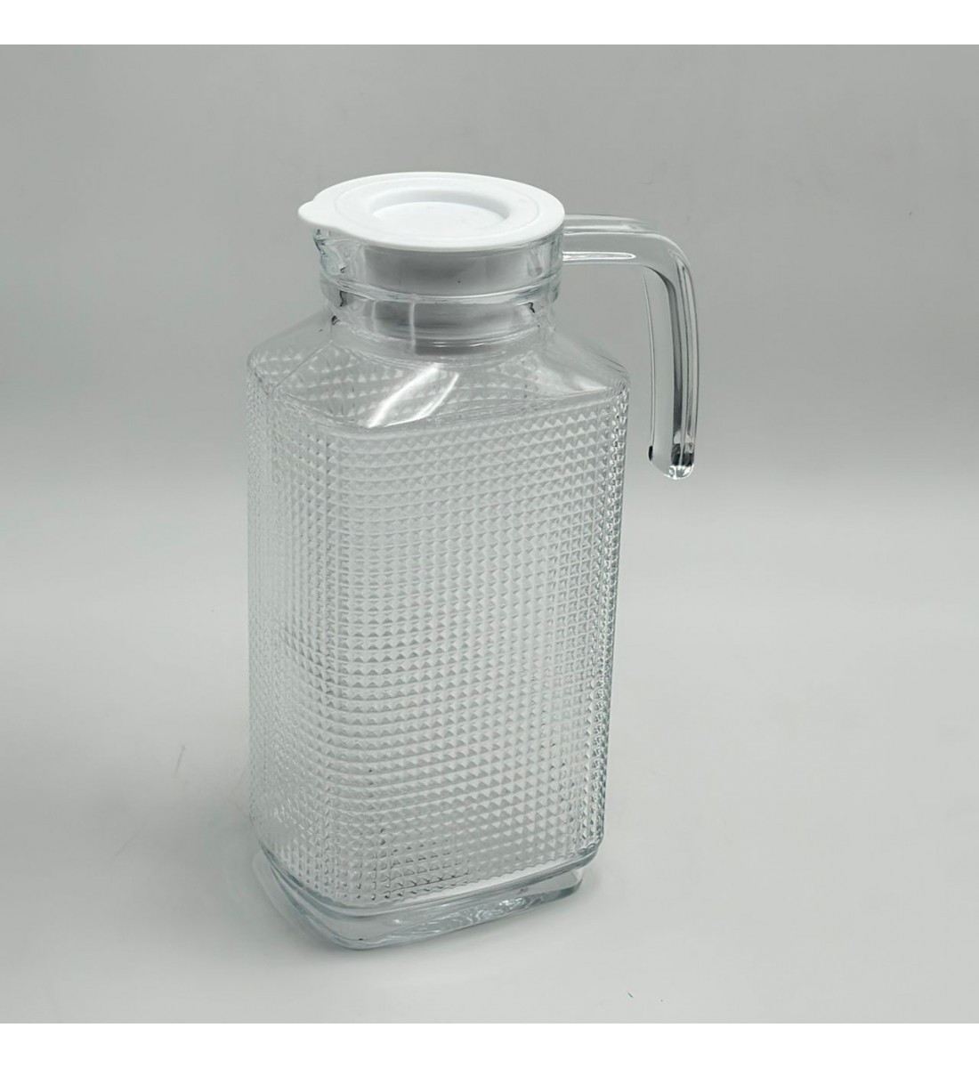 جيك زجاج - 1700لتر - شفاف