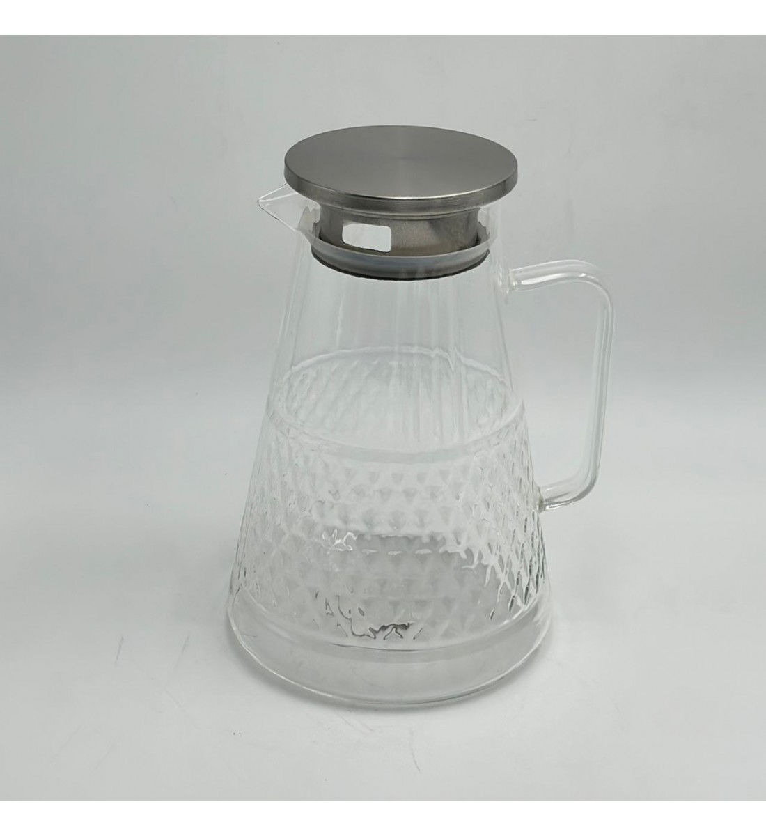 جيك زجاج - 1800لتر - شفاف جيك زجاج - 1800لتر - شفاف