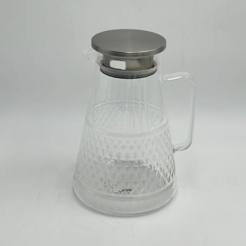 جيك زجاج - 1800لتر - شفاف