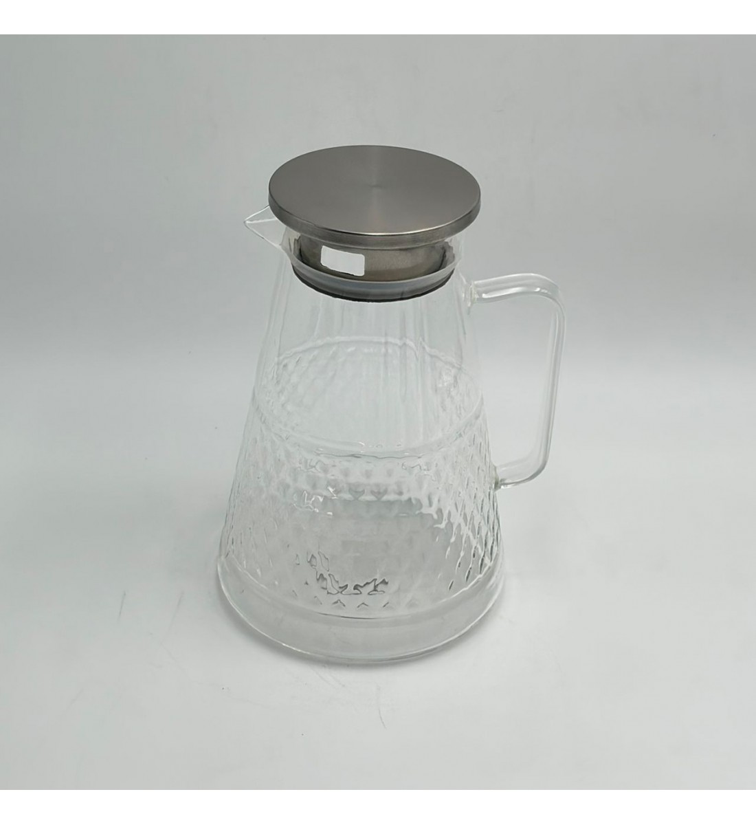 جيك زجاج - 1800لتر - شفاف جيك زجاج - 1800لتر - شفاف