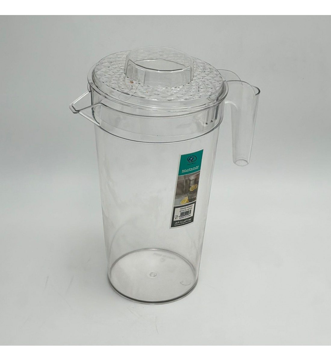 جيك اكريليك - 1.5 لتر - شفاف