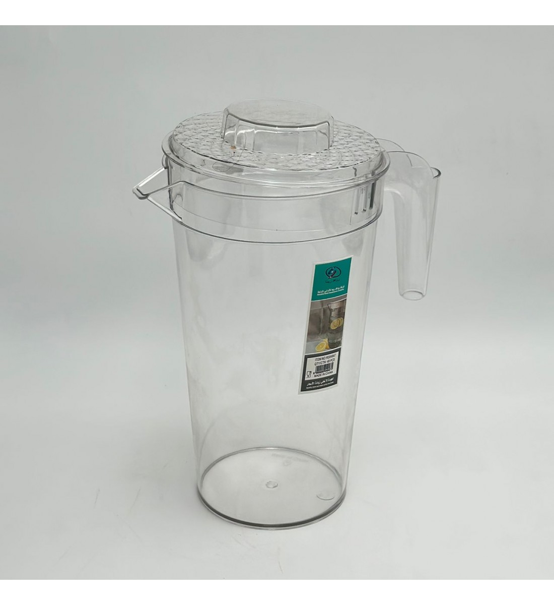 جيك اكريليك - 1.5 لتر - شفاف