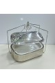 سخان طعام من الستانلس ستيل هندي غطاء استيل –14سم 