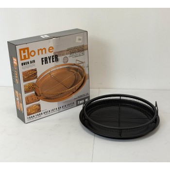 طقم سلة وورقة خبز للقلي الهوائي في الفرن