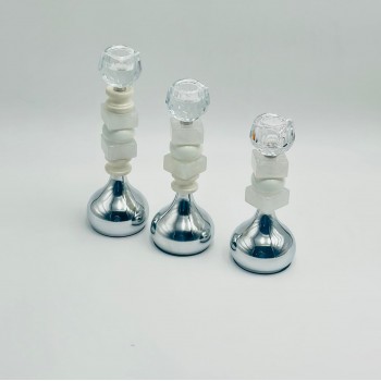 شمعدان ديكوري أنيق بتصميم عصري 24×4×4سم 