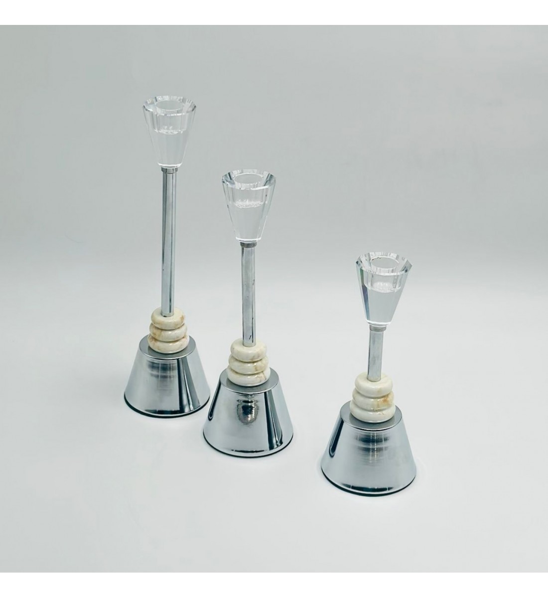 شمعدان ديكوري أنيق بتصميم عصري 30×5×5سم