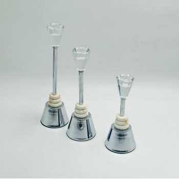 شمعدان ديكوري أنيق بتصميم عصري 30×5×5سم