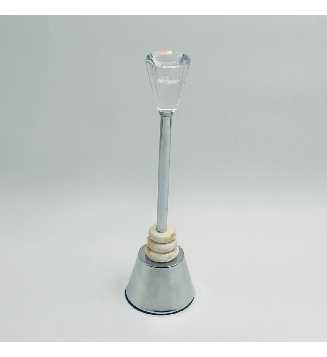 شمعدان ديكوري أنيق بتصميم عصري 30×5×5سم