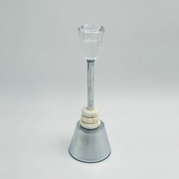 شمعدان ديكوري أنيق بتصميم عصري 26×5×5سم