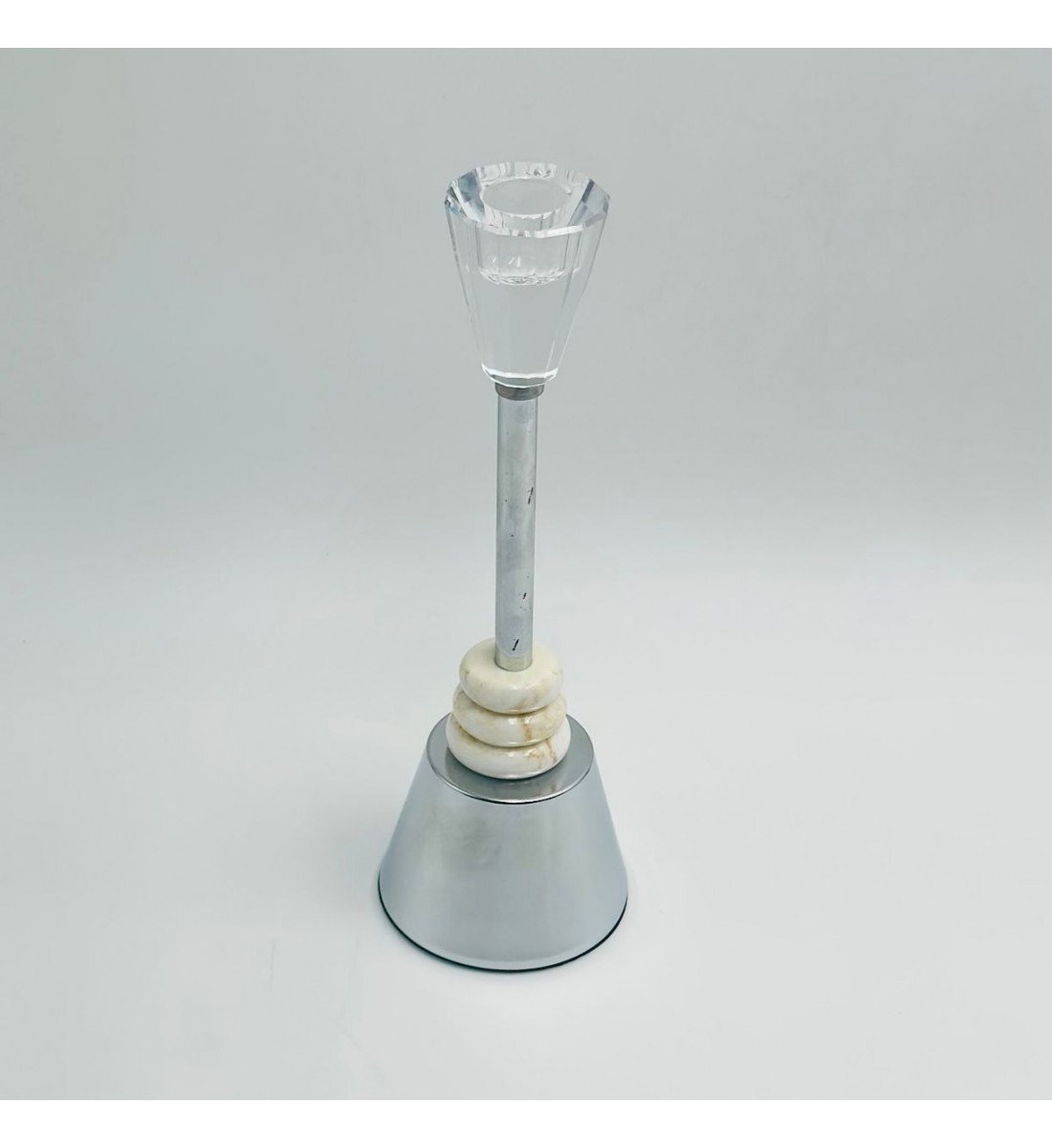 شمعدان ديكوري أنيق بتصميم عصري 26×5×5سم شمعدان ديكوري أنيق بتصميم عصري 26×5×5سم